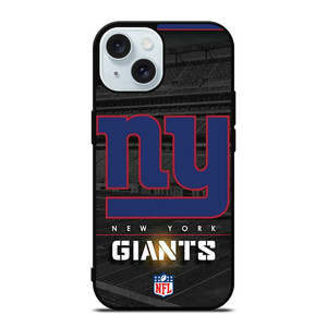 NEW YORK GIANTS NFL TEAM iPhone 15 Case Cover NEW YORK GIANTS NFL TEAM iPhone 15 Case Cover
