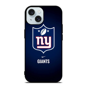 NEW YORK GIANTS NIKE NFL TEAM iPhone 15 Case Cover NEW YORK GIANTS NIKE NFL TEAM iPhone 15 Case Cover