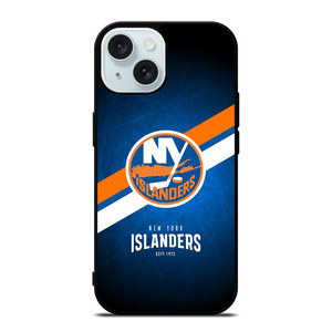 NEW YORK ISLANDER NHL TEAM iPhone 15 Case Cover
