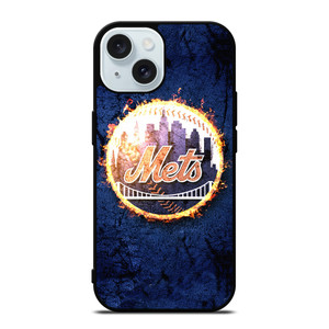 NEW YORK METS MLB iPhone 15 Case Cover