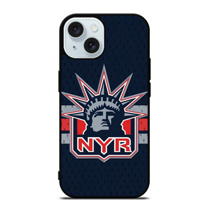 NEW YORK RANGERS JERSEY iPhone 15 Case Cover NEW YORK RANGERS JERSEY iPhone 15 Case Cover