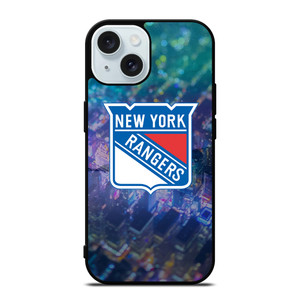 NEW YORK RANGERS NHL LOGO iPhone 15 Case Cover