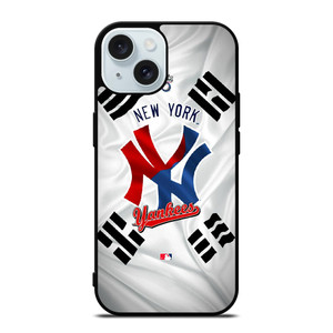 NEW YORK YANKEES BASEBALL LOGO iPhone 15 Case Cover