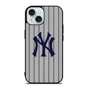 NEW YORK YANKEES ICON LOGO BASEBALL iPhone 15 Case Cover