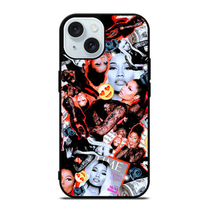 NICKI MINAJ SEXY COLLAGE iPhone 15 Case Cover