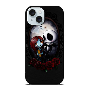NIGHTMARE BEFORE CHRISTMAS KAWAII iPhone 15 Case Cover