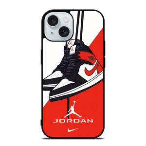 NIKE AIR JORDAN SNEAKERS iPhone 15 Case Cover NIKE AIR JORDAN SNEAKERS iPhone 15 Case Cover