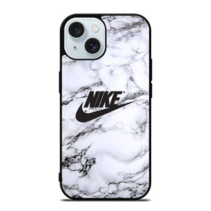 NIKE LOGO MARBLE iPhone 15 Case Cover NIKE LOGO MARBLE iPhone 15 Case Cover