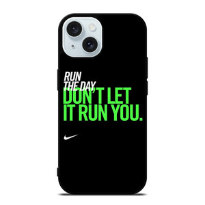 NIKE RUN THE DAY iPhone 15 Case Cover NIKE RUN THE DAY iPhone 15 Case Cover