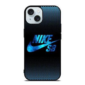 NIKE SB SHOES BLUE LOGO iPhone 15 Case Cover NIKE SB SHOES BLUE LOGO iPhone 15 Case Cover