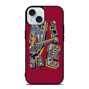 NIKE SOLES LOGO ART iPhone 15 Case Cover