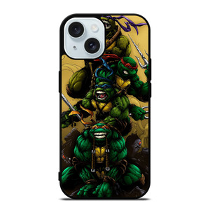 NINJA TURTLES CARTOON iPhone 15 Case Cover