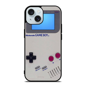 NINTENDO GAME BOY CONSOLE iPhone 15 Case Cover