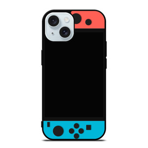 NINTENDO SWITCH CONSOLE GAME iPhone 15 Case Cover