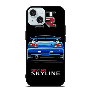 NISSAN SKYLINE GTR iPhone 15 Case Cover NISSAN SKYLINE GTR iPhone 15 Case Cover