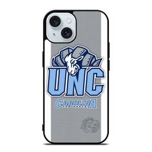 NORTH CAROLINA TAR HEELS LOGO iPhone 15 Case Cover