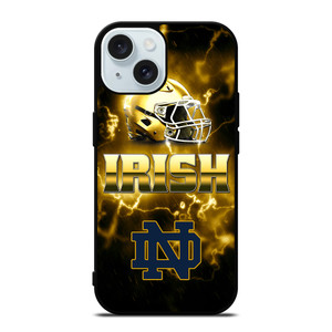 NOTRE DAME FIGHTING IRISH HELMET iPhone 15 Case Cover