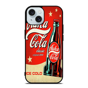 NUKA COLA ICE COLD FALLOUT iPhone 15 Case Cover