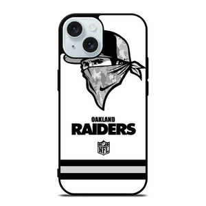 OAKLAND RAIDERS NFL iPhone 15 Case Cover OAKLAND RAIDERS NFL iPhone 15 Case Cover