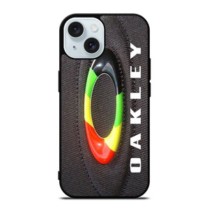 OAKLEY COLORFUL LOGO iPhone 15 Case Cover OAKLEY COLORFUL LOGO iPhone 15 Case Cover