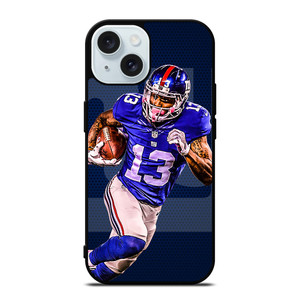 ODELL BECKHAM NY GIANTS iPhone 15 Case Cover