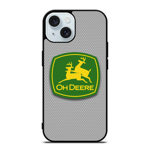 OH JOHN DEERE PARODY LOGO iPhone 15 Case Cover