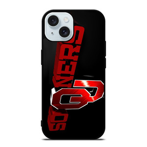 OKLAHOMA SOONERS iPhone 15 Case Cover