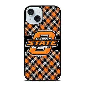 OKLAHOMA STATE UNIVERSITY LOGO iPhone 15 Case Cover OKLAHOMA STATE UNIVERSITY LOGO iPhone 15 Case Cover