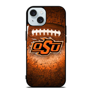 OKLAHOMA STATE UNIVERSITY iPhone 15 Case Cover