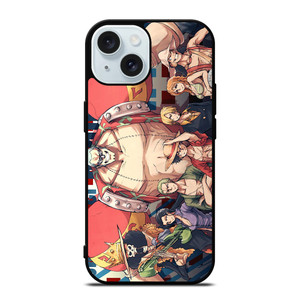 ONE PIECE CARTOON iPhone 15 Case Cover