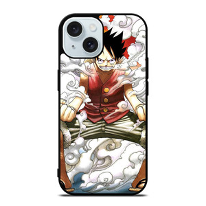 ONE PIECE MONKEY D iPhone 15 Case Cover ONE PIECE MONKEY D iPhone 15 Case Cover