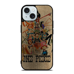 ONE PIECE MOVIES COVER ART iPhone 15 Case Cover