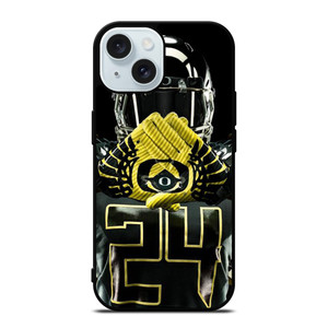 OREGON DUCKS FOOTBALL iPhone 15 Case Cover OREGON DUCKS FOOTBALL iPhone 15 Case Cover