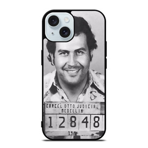 PABLO ESCOBAR iPhone 15 Case Cover PABLO ESCOBAR iPhone 15 Case Cover