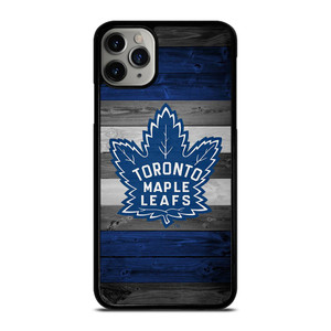 TORONTO MAPLE LEAFS WOODEN LOGO iPhone 11 Pro Max Case Cover