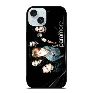PARAMORE BAND iPhone 15 Case Cover PARAMORE BAND iPhone 15 Case Cover