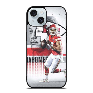 PATRICK MAHOMES KANSAS CITY CHIEFS NFL iPhone 15 Case Cover