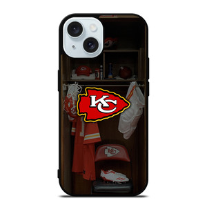 PATRICK MAHOMES LOCKER ROOM iPhone 15 Case Cover