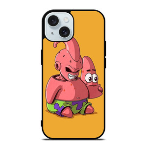 PATRICK STAR MAJIN BUU iPhone 15 Case Cover PATRICK STAR MAJIN BUU iPhone 15 Case Cover