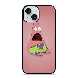 PATRICK STAR SPONGEBOB NICKELODEON iPhone 15 Case Cover PATRICK STAR SPONGEBOB NICKELODEON iPhone 15 Case Cover