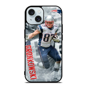 PATRIOTS ROB GRONKOWSKI NFL 2 iPhone 15 Case Cover