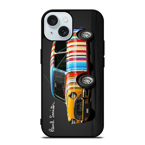 PAUL SMITH CAR iPhone 15 Case Cover PAUL SMITH CAR iPhone 15 Case Cover
