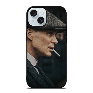 PEAKY BLINDERS TOMMY SHELBY FACE iPhone 15 Case Cover PEAKY BLINDERS TOMMY SHELBY FACE iPhone 15 Case Cover
