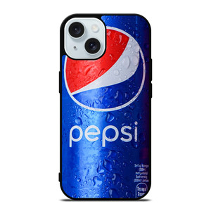 PEPSI LOGO iPhone 15 Case Cover PEPSI LOGO iPhone 15 Case Cover
