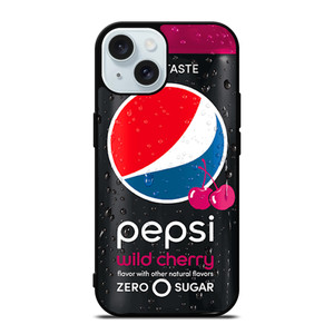 PEPSI WILD CHERRY LOGO iPhone 15 Case Cover