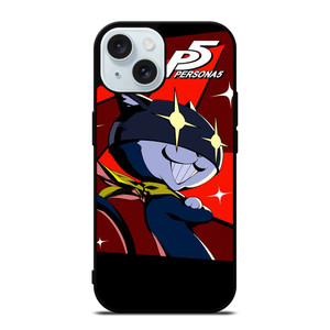 PERSONA 5 MORGANA ANIME iPhone 15 Case Cover PERSONA 5 MORGANA ANIME iPhone 15 Case Cover