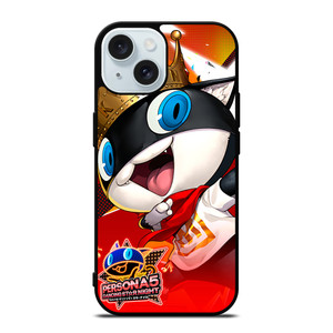 PERSONA 5 MORGANA iPhone 15 Case Cover PERSONA 5 MORGANA iPhone 15 Case Cover