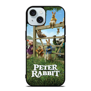 PETER RABBIT THE RAUNAWAY POSTER iPhone 15 Case Cover
