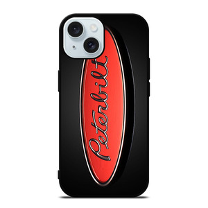 PETERBILT EMBOSSED LOGO iPhone 15 Case Cover PETERBILT EMBOSSED LOGO iPhone 15 Case Cover