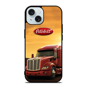 PETERBILT TRUCK EMBLEM iPhone 15 Case Cover